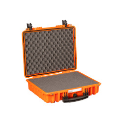 Valise Étanche BAGETANCHE EXPLORER 4412HL coloris orange avec mousse prédécoupée