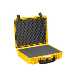 Valise Étanche BAGETANCHE EXPLORER 4412HL coloris jaune avec mousse prédécoupée
