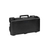 Valise Étanche BAGETANCHE EXPLORER MUB65 coloris noir vue de profil