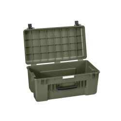 Valise Étanche BAGETANCHE EXPLORER MUB65 coloris vert vide