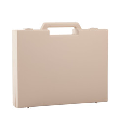 Valise plastique BAGACASE Gaggione Classic R04 coloris beige