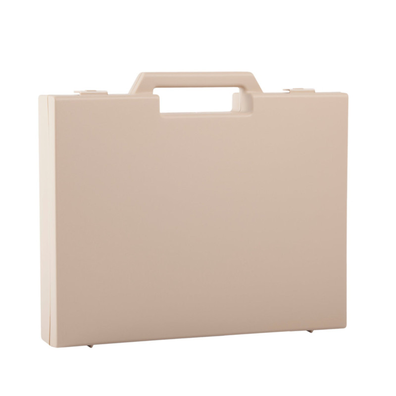 Valise plastique BAGACASE Gaggione Classic R04 coloris beige