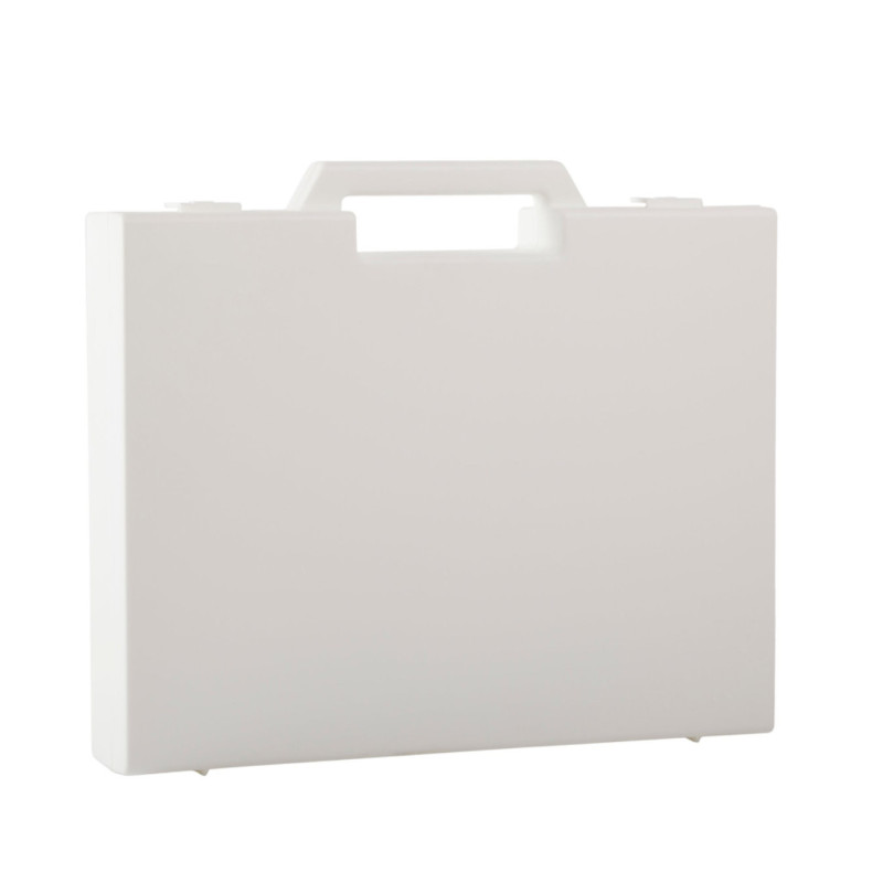 Valise plastique BAGACASE Gaggione Classic R04 coloris blanc