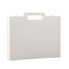 Valise plastique BAGACASE Gaggione Classic R04 coloris blanc