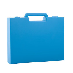 Valise plastique BAGACASE Gaggione Classic R04 coloris bleu