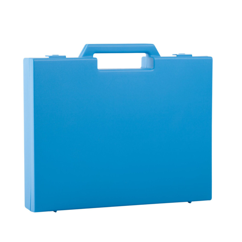 Valise plastique BAGACASE Gaggione Classic R04 coloris bleu