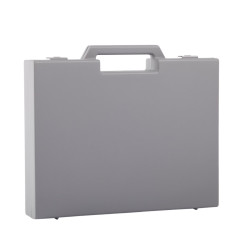 Valise plastique BAGACASE Gaggione Classic R04 coloris gris clair