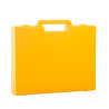 Valise plastique BAGACASE Gaggione Classic R04 coloris jaune