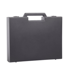 Valise plastique BAGACASE Gaggione Classic R04 coloris noir