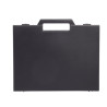 Valise plastique BAGACASE Gaggione Classic R04 coloris noir de face