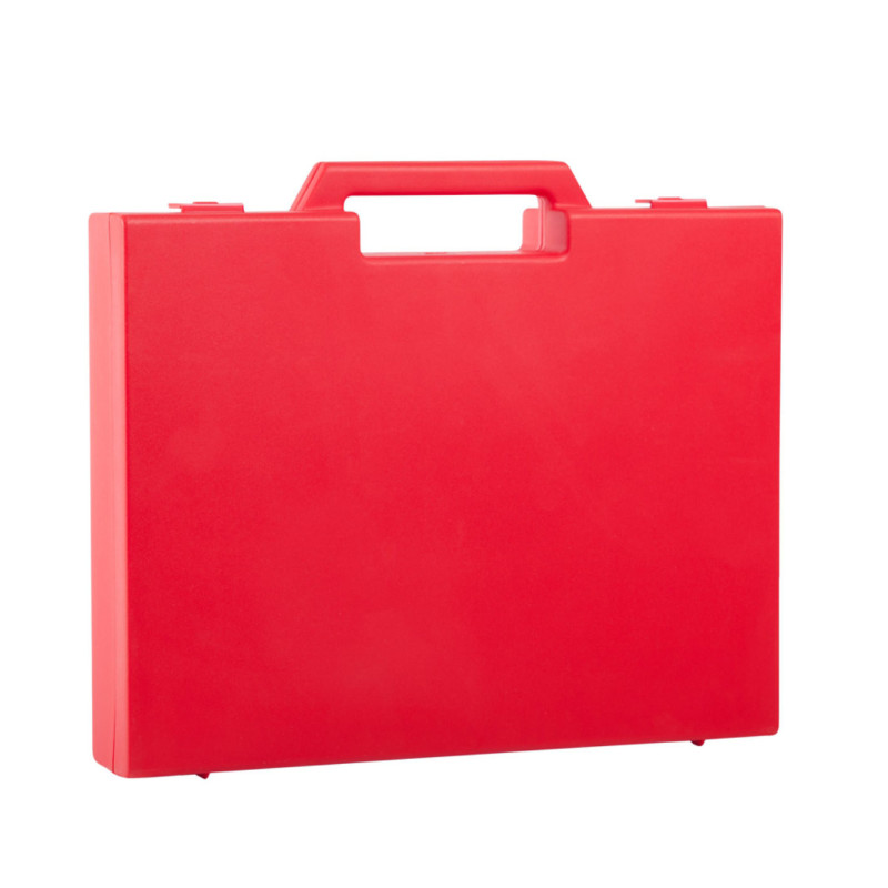 Valise plastique BAGACASE Gaggione Classic R04 coloris rouge