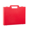 Valise plastique BAGACASE Gaggione Classic R04 coloris rouge