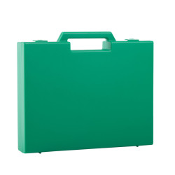 Valise plastique BAGACASE Gaggione Classic R04 coloris vert
