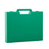 Valise plastique BAGACASE Gaggione Classic R04 coloris vert