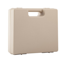 Valise plastique BAGACASE Gaggione Rétro A01 coloris beige