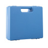 Valise plastique BAGACASE Gaggione Rétro A01 coloris bleu