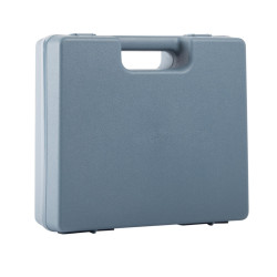 Valise plastique BAGACASE Gaggione Rétro A01 coloris bleu gris