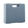 Valise plastique BAGACASE Gaggione Rétro A01 coloris bleu gris