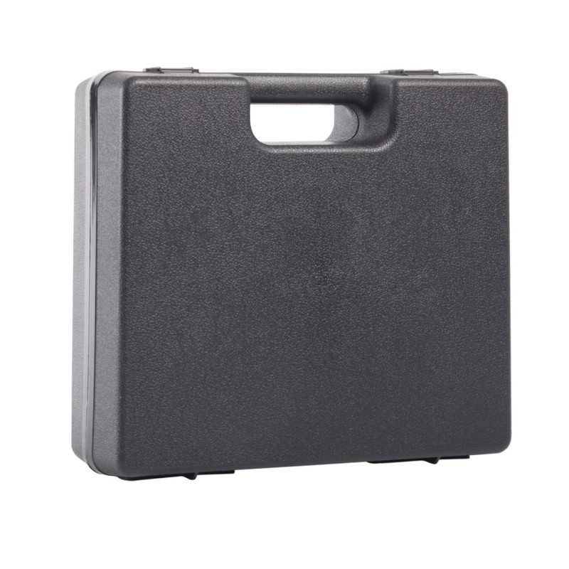Valise plastique BAGACASE Gaggione Rétro A01 coloris noir