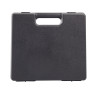 Valise plastique BAGACASE Gaggione Rétro A01 coloris noir vue de face