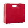 Valise plastique BAGACASE Gaggione Rétro A01 coloris rouge