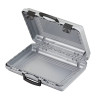 Valise rigide BAGAMAX PNR-132VP48 coloris gris ouverte