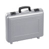 Valise rigide BAGAMAX PNR-132VP48 coloris gris vue de profil