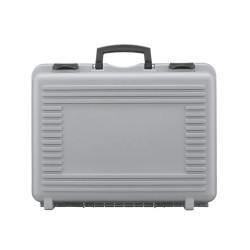 Valise rigide BAGAMAX PNR-160VP48 coloris gris vue de face