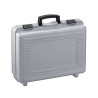 Valise rigide BAGAMAX PNR-184VP48 coloris gris vue de profil