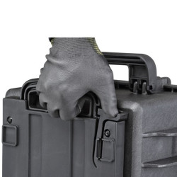 Trolley pour valise étanche PNR-620 - Poignée extensible vue posé sur valise