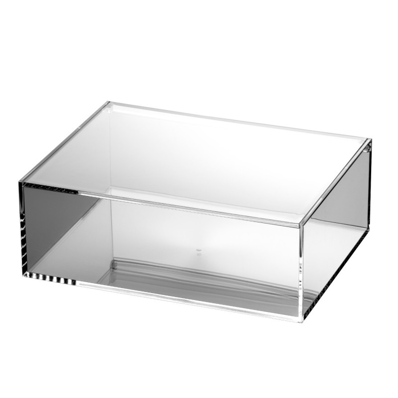 Valise plastique BAGACASE Chic Cristal CR3500