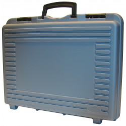 170/43 H122 Valise plastique grise