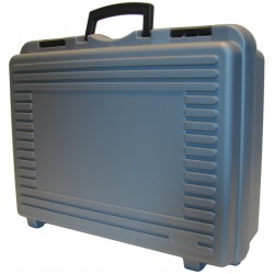 170/43 H156 Valise plastique grise