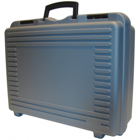 170/43 H156 Valise plastique grise - CALTECH