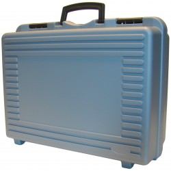 170/43 H190 Valise plastique grise