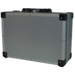 Valise Aluminium grise mini