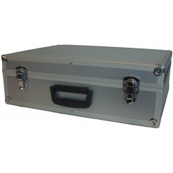 495x380x155 valise Aluminium grise maxi