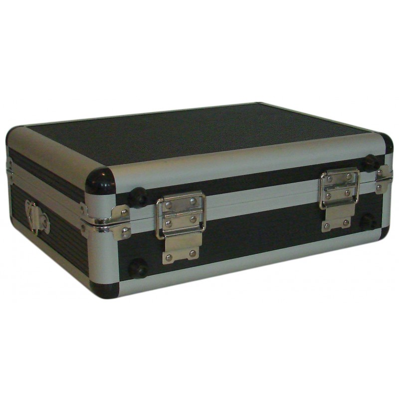 Acheter Mini valise make-up en alu noire pour EUR 25.95