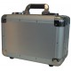 Alucase tout en aluminium format A4