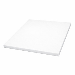 Plaque de mousse de polyéthylène PLASTAZOTE PER29-Blanc-035