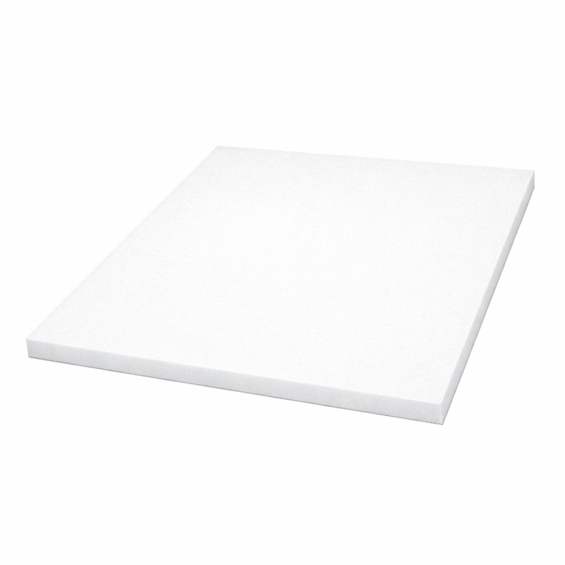 Plaque de mousse de polyéthylène PLASTAZOTE PER29-Blanc-065