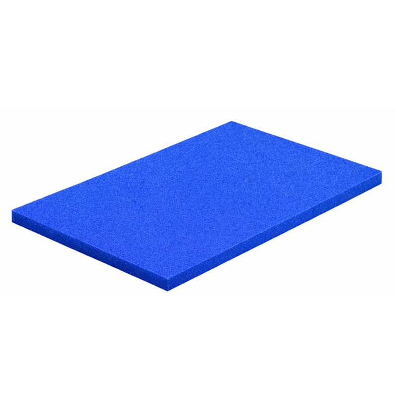 Plaque de mousse de polyéthylène PLASTAZOTE PER33-Bleu-050
