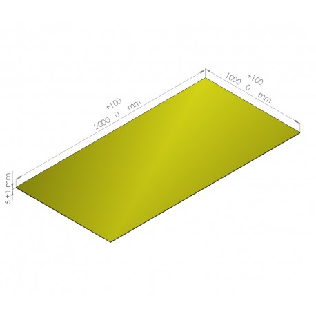 Plaque de mousse de polyéthylène PLASTAZOTE / Référence PER33-05J