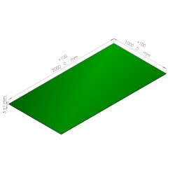 Plaque de mousse de polyéthylène PLASTAZOTE / Référence PER33-05V