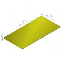 Plaque de mousse de polyéthylène PLASTAZOTE / Référence PER33-10J