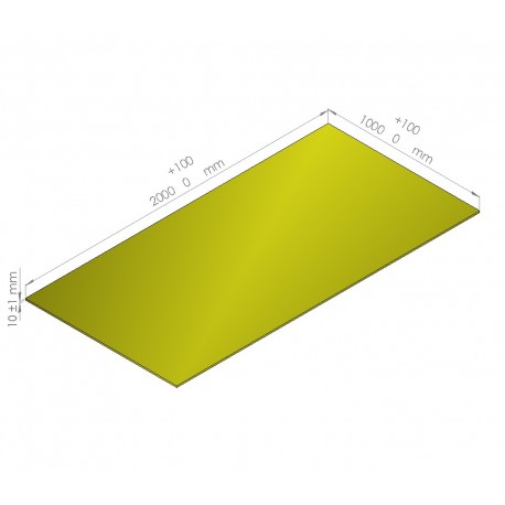 Plaque de mousse de polyéthylène PLASTAZOTE / Référence PER33-10J