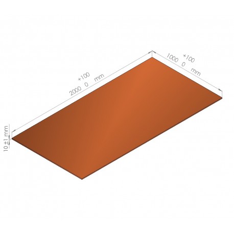 Plaque de mousse de polyéthylène PLASTAZOTE / Référence PER33-10O