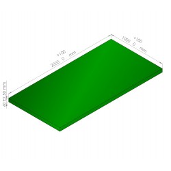 Plaque de mousse de polyéthylène PLASTAZOTE / Référence PER33-60V