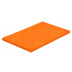 Plaque de mousse de polyéthylène PLASTAZOTE PER33-Orange-060