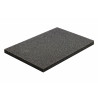 Plaque de mousse de polyéthylène PLASTAZOTE PER33-Noir-020